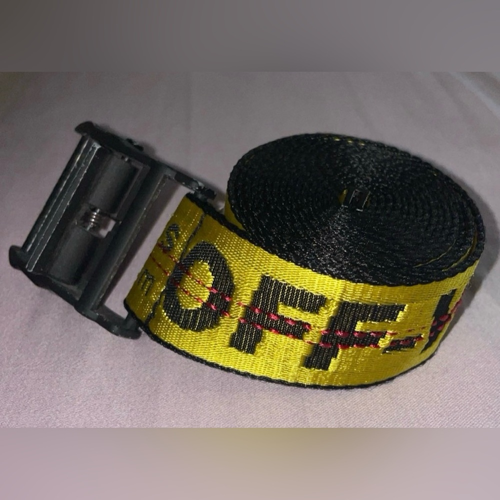 Off white belt
